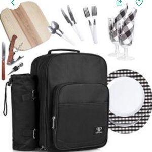 PlPicnic Bag Backpack- for 2 Person new